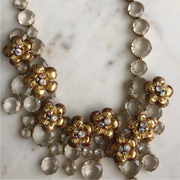 J.Crew midnight floral necklace - Picture 4 of 8